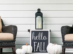 Six Ways To Stage Your Home This Fall